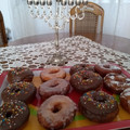 El cooksnap de Ximena Lobo Torres 🇨🇱 cuando hizo Donuts al horno 🍩🍩🍩.