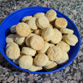 El cooksnap de Brenda Galarraga cuando hizo Scones dulces (con aceite).