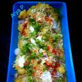 Arya Paradkar का कुकस्नैप जब उन्होंने रगडा चाट (ragda chaat recipe in Hindi) बनाया था।
