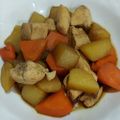 Cooksnap dari Audrey untuk resep Simple Nikujaga 🐓 Ayam rebus kentang 🥔 dan wortel 🥕