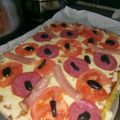El cooksnap de Yani🎶 cuando hizo Pizza en masa de coliflor.