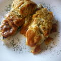 El cooksnap de Miguel Abad cuando hizo Bacalao fresco gratinado con langostinos.