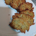 El cooksnap de Anna cuando hizo Tortitas de patata alemanas o Kartoffelpuffer.