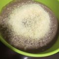 El cooksnap de Tamari Serrano Araujo cuando hizo Crema de alcachofas con taquitos de jamón.