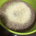 El cooksnap de Tamari Serrano Araujo cuando hizo Crema de alcachofas con taquitos de jamón.