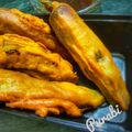 Purabi Das Dutta's cooksnap of when they made স্টাফ চিলি চিকেন পকোড়া (Stuff Chilli Chicken Pokora recipe in Bengali).