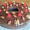 El cooksnap de Checho Sravaka cuando hizo Torta de Chocolate 'Blancaflor'.