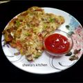 Sheela Biswas 's cooksnap of when they made সুজির চিলা(suji chila recipe in Bengali).
