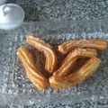 El cooksnap de Nostra Cucina cuando hizo Churros fáciles y rápidos.