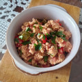 El cooksnap de MariadeGrazia cuando hizo Mish-Mash revuelto búlgaro.