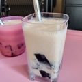 Cooksnap dari Nur Ekayanti untuk resep Susu Pisang Cincau Selasih