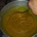 El cooksnap de Oswaldo Viruez cuando hizo Mermelada exprés de manzanitas de otoño a la cúrcuma.