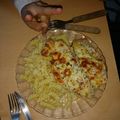 El cooksnap de JoseDamian MenseguesMedina cuando hizo Pechuga de pollo gratinada.