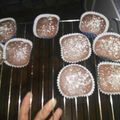 El cooksnap de mariia777 cuando hizo Magdalenas de Nesquik, muy esponjosas.