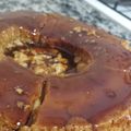 El cooksnap de Maira Stefano cuando hizo Flan casero para niños.