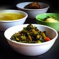 Amisha's cooksnap of when they made কলমি শাক ভাজা (kalmi saag bhaja recipe in bengali).