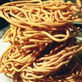 Rafiqua Shama का कुकस्नैप जब उन्होंने बेसन के सेव (Besan ke sev recipe in hindi) बनाया था।