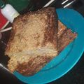 El cooksnap de Evelyn Correa Salorio cuando hizo Budín Azucarado de Avena y Bananas ❤.