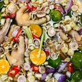 Cooksnap của Mỹ Linh khi họ làm theo món Chân gà ngâm sả tắc
