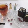 کوک اسنپ Fahime.s بعد از امتحان کردن کیک شکلاتی.