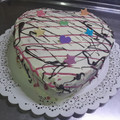 El cooksnap de Patricia Moyes cuando hizo Torta de cumpleaños, con bizcochuelo casero.