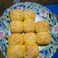 Cooksnap dari Mimin Mimin untuk resep Roti sobek ekonomis
