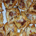 El cooksnap de Lorena Dominguez cuando hizo Pastelitos de carne de salchicha y maíz.