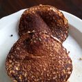 El cooksnap de Pame Repp cuando hizo Pancakes de avena y banana.