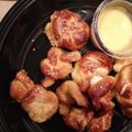 carahanley's cooksnap of when they made Easy Pretzel Knot Bites.