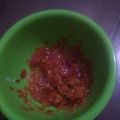 Cooksnap dari vinnamd untuk resep Sambal korek