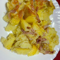 El cooksnap de Eva Correoso cuando hizo Patatas puñetazo con bacon y queso.