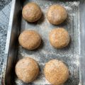 El cooksnap de silvia622🇺🇾 cuando hizo Tortugas integrales 🍞.