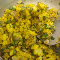 Asmi Anjum Sharma का कुकस्नैप जब उन्होंने कांदा पोहा (Kanda poha recipe in hindi) बनाया था।