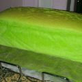 Cooksnap dari Shanti Kusumasari untuk resep Ogura Pandan