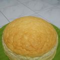 Cooksnap dari Tien Meinarni untuk resep Japanese Cheese Cake