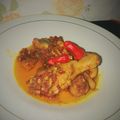 Cooksnap dari Risa Siti Maryamah untuk resep Ayam Betutu Pedas