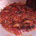 Cooksnap dari Novianna Purwaningsih untuk resep Tongkol balado ala warteg
