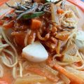 Cooksnap dari Istikomah Isti untuk resep Sayur Lontong andalanku