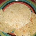 El cooksnap de Tere caceres cuando hizo Mbeju De Almidón.