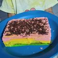 Cooksnap dari Wiesti Mendah untuk resep Rainbow cake kukus 2 telur takaran sendok