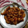 Tânvi Vârshnêy का कुकस्नैप जब उन्होंने स्पाइसी मैकरॉनी (Spicy macaroni recipe in Hindi) बनाया था।