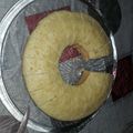 El cooksnap de Alexandra Figueredo cuando hizo Torta de coco.