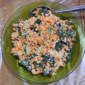 Cooksnap dari Wilda untuk resep Urap daun Lembayung
