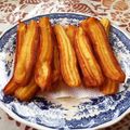 Cooksnap dari Veghasanah tanlie untuk resep churros goreng si donat spanyol