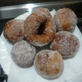 El cooksnap de Dulce Carranza cuando hizo Bolas de fraile.