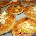 Cooksnap από pinalaki στη συνταγή Ατομικά πιτσάκια αλα Ελληνικά