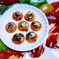 Ramaben Joshi's cooksnap of when they made ચીઝ બિસ્કિટ મીની પીઝા (Cheese Biscuit Mini Pizza Recipe In Gujar.