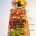 รูป Cooksnap ของ Pui Bali เมื่อเขาทำ BBQ ซอสหม่าล่า