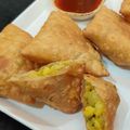 Vrinda Idnani's cooksnap of when they made Samosa recipe.