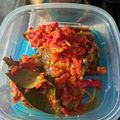 Cooksnap dari Indah Suhanti untuk resep Bandeng Asap Sidoarjo Bumbu Cabe